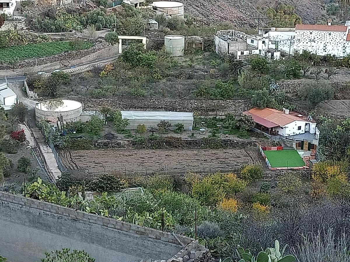 Casa Rural La Hoyita De Tunte San Bartolomé 外观 照片