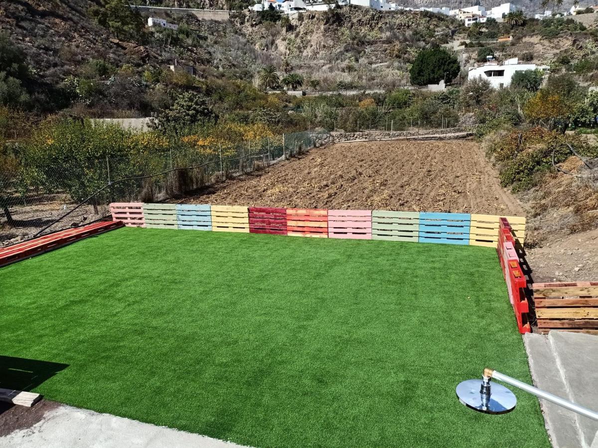 Casa Rural La Hoyita De Tunte San Bartolomé 外观 照片