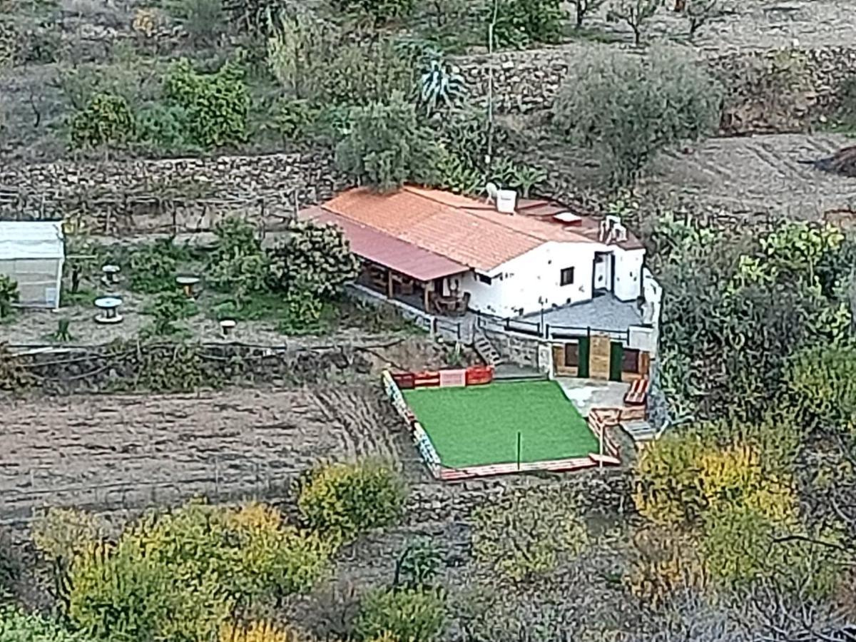 Casa Rural La Hoyita De Tunte San Bartolomé 外观 照片