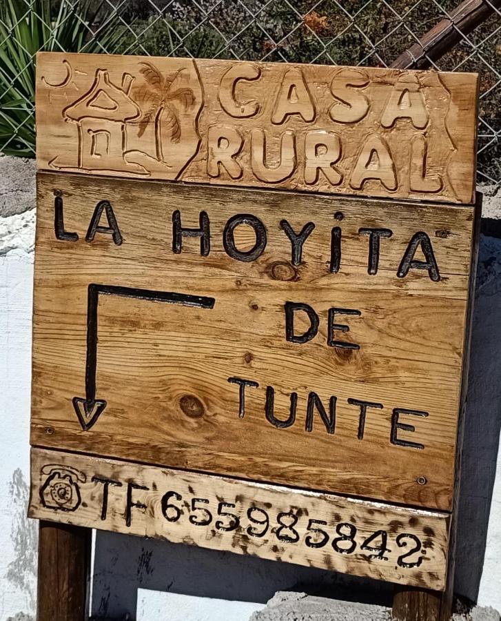 Casa Rural La Hoyita De Tunte San Bartolomé 外观 照片