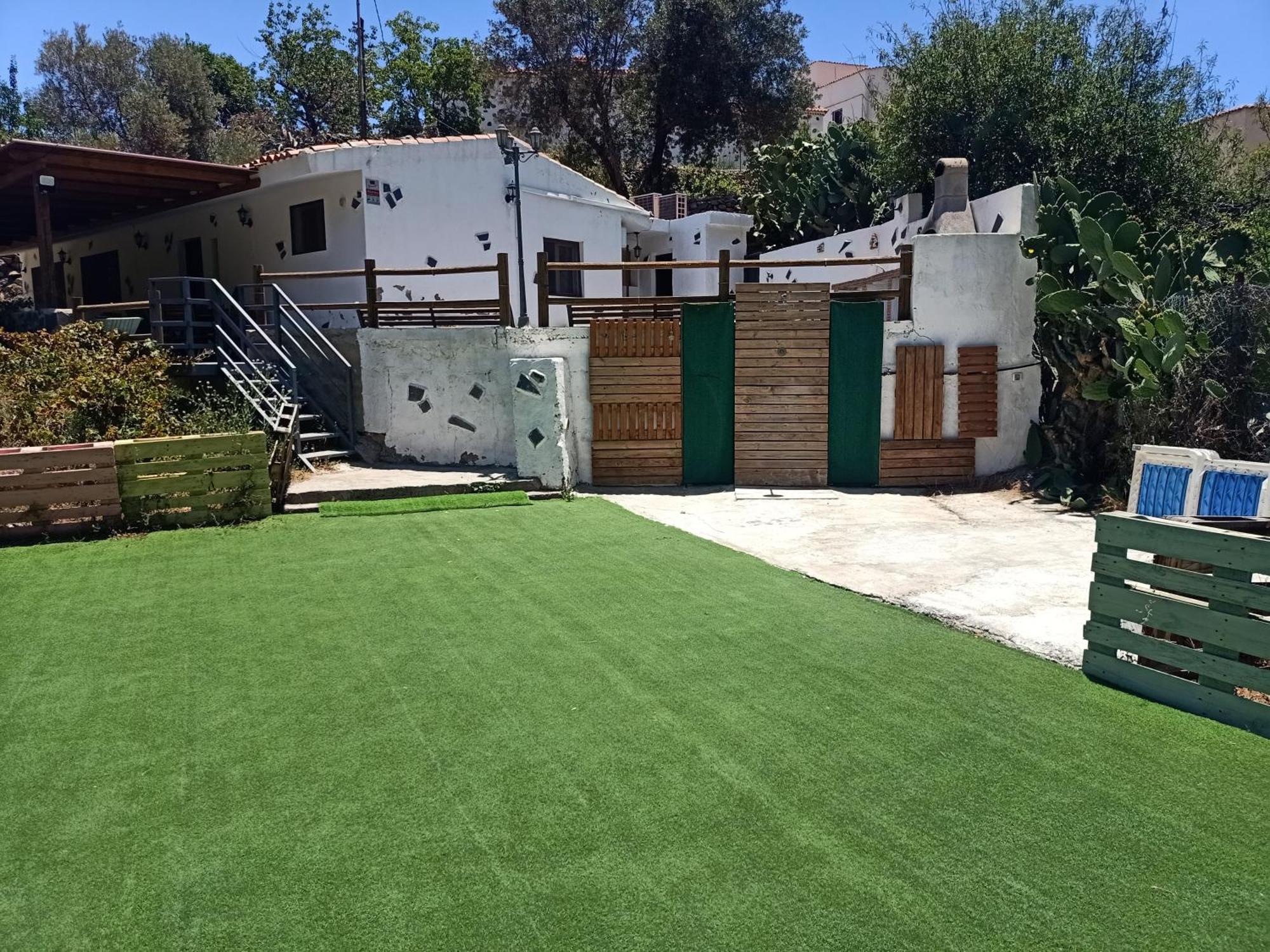 Casa Rural La Hoyita De Tunte San Bartolomé 外观 照片