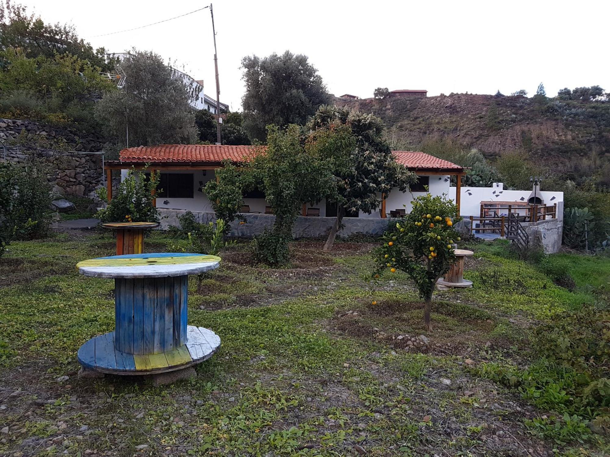 Casa Rural La Hoyita De Tunte San Bartolomé 外观 照片