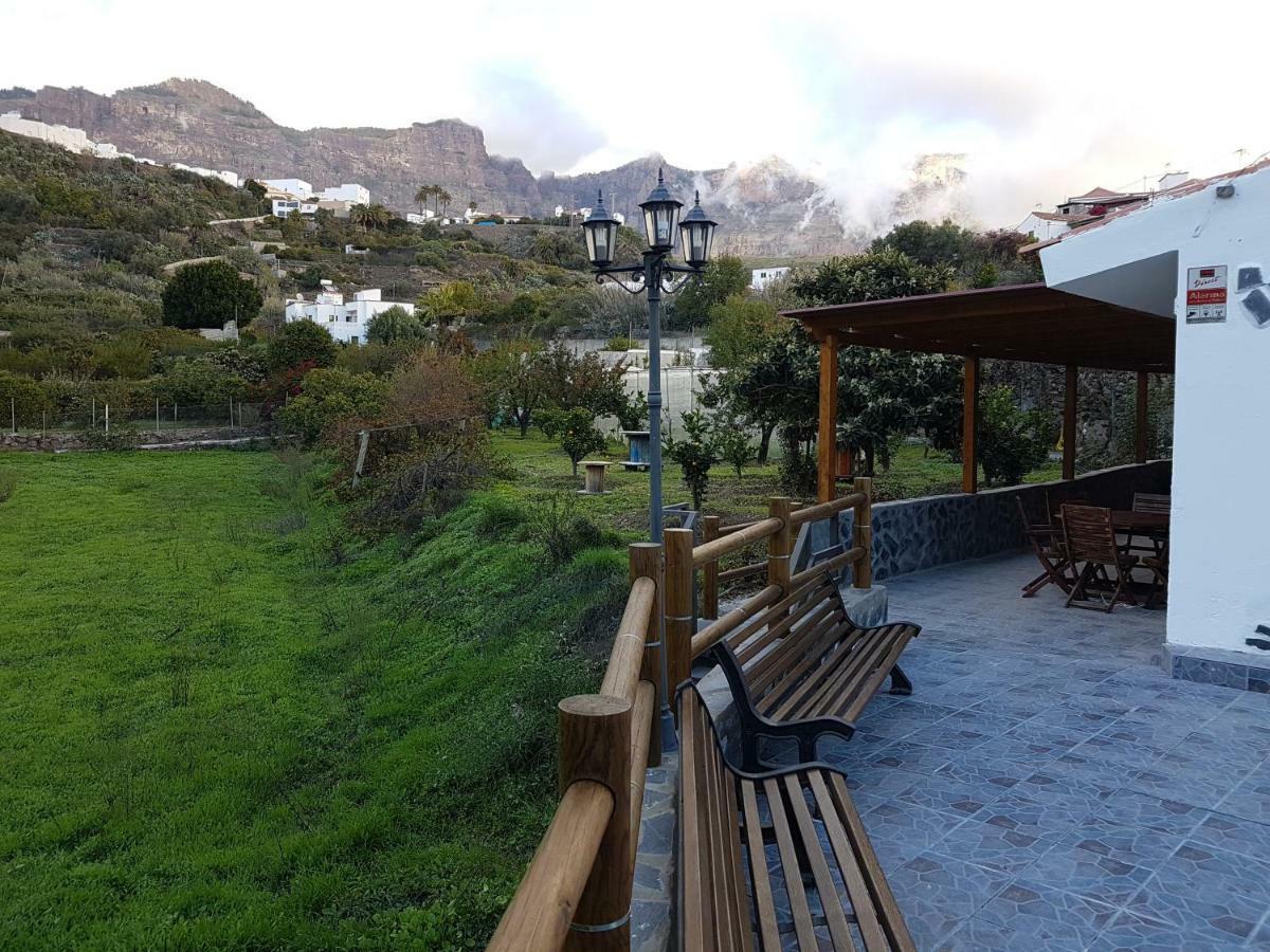 Casa Rural La Hoyita De Tunte San Bartolomé 外观 照片
